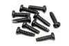 Tp. Button Head Screw M3X10Mm 10Pcs - XT