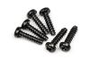 Tp. Button Head Screw M3X12Mm 6Pcs - DT