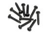 Tp. Button Head Screw M3X15Mm 10Pcs - DT