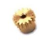 Brass pinion gear 17T 1P - 10201