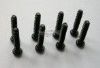 Round Head Self Tapping Hex Screw 3x15 8pcs. - 85179