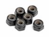 Nylon Lock Nut M3 6pcs - RH5102