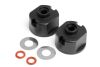 Diff Case, Seals With Washers 2Pcs - Strada and EVO