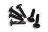 Round Head Screw M3x12mm 6Pcs - All Strada