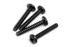 Round Head Screw M3x18 4Pcs - All Strada