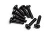 Round Head Screw M2x8mm 8Pcs - All Strada