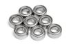 Rolling Bearing 10x5x4mm 8pcs - All Strada