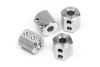 Wheel Hex Adaptor 4Pcs - SC, MT