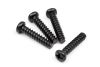 Ball Head Self-Tapping Screw 2.6x12mm 4Pcs - SC,MT,XT,RX,DT