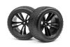 Wheel and tire set 2 PCS - XT