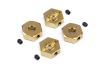 ALUMINUM WHEEL HEX 4PCS - MV22802