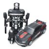 RC Transformers Bil - Svart - 2,4Ghz - RTR