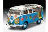 Byggmodell bil - VW T1 Samba Bus Flower Power - 1:24 - Revell