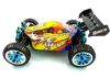 Demo - Radiostyrda bilar - 1:16 - Himoto Exb-16 BL 4wd - Gul - 2,4Ghz - RTR