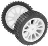 Buggy front wheels 1:16 2pcs - 85007