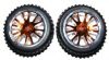 Rear Wheels Complete 2pcs - 85024-pro