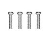 Round Head Self Tapping Screws 3*10 - 86074 3*18mm 4pcs - 86076