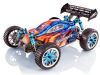 Radiostyrda bilar - 1:16 - Himoto Exb-16 BL 4wd - Blå - 2,4Ghz - RTR