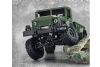 Radiostyrt militr fordon - U.S. Military Truck Grn - 2,4Ghz - RTR