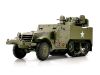 RC Militärfordon - M16 Half-track - 1:16 - 2,4Ghz - RTR