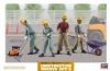 Byggsats - Construction worker set A - 1:35 - Hasegawa