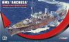Byggmodell Krigsfartyg - HMS Anchusa - 1:350