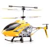 Radiostyrd helikopter - Syma S107G Gul - 3,5ch - RTF