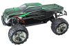 Radiostyrda bilar - 1:8 - Mega Combat BL 4wd - Grn - 2,4Ghz - RTR
