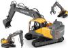 Radiostyrd Volvo grvmaskin - 1:16 - DYI 3 in 1 - 2,4Ghz - RTR