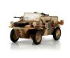 RC Stridsfordon - 1:16 - RC VW Schwimmwagen T166 Camo - Torro - 2,4Ghz - RTR