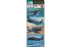 US Naval Planes - 4 pcs. 1/700 Hasegawa