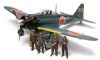 Byggmodell flygplan - A6M5/5a Zero (Zeke) - 1:48 - Tamiya