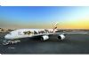 Byggsats - Airbus A380-800 Emirates Wild Life - 1:144 - Revell