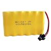 Batteri - 7,2V 400mAh NiCD - SM - H-Toys