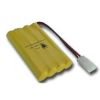 Batteri - 9,6V 600mAh NiCD