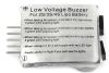 Batteri skydd, batterivarnare - LiPO alarm - Buzzer och voltmeter - 2-4 celler