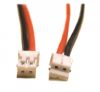 2-pin PH white plug with 22AWG wire 30,5cm