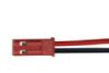 JST connector with plug and 20AWG 10cm cable