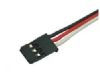 Servo wire with Futaba plug 30cm 26AWG straight