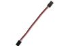 Servo extender JR male-male 10cm 26AWG straight