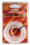 Silicone pipe Tornado 2.1x6.0mm, 1m