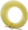 Silicone fuel line 5mm - 1m yellow