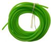 Silicone fuel line 2.5mm / 5.3mm 1m green