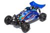 Metanol bil - 1:10 - Spirit N2 Nitro Blue - 4WD - 2,4Ghz - RTR