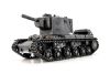 1:16 - KV-2 745(r) Grå - Torro Pro IR - 2,4Ghz - RTR