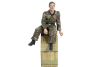 1/16 Figure Radio Operator Sitting