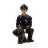 1/16 Figure Colonel Otto Paetsch with dog