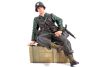 1/16 U.S. Captain Infantry Sitting