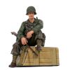 1/16 Figure U.S. Private 1st Class Infantry Sitting