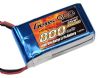 Batteri - 7,4V 800mAh LiIon 40C Gens Ace